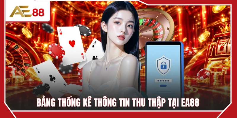 Bảng thống kê thông tin thu thập tại EA88 