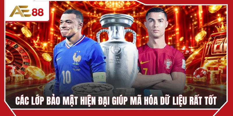 Các lớp bảo mật hiện đại giúp mã hóa dữ liệu rất tốt