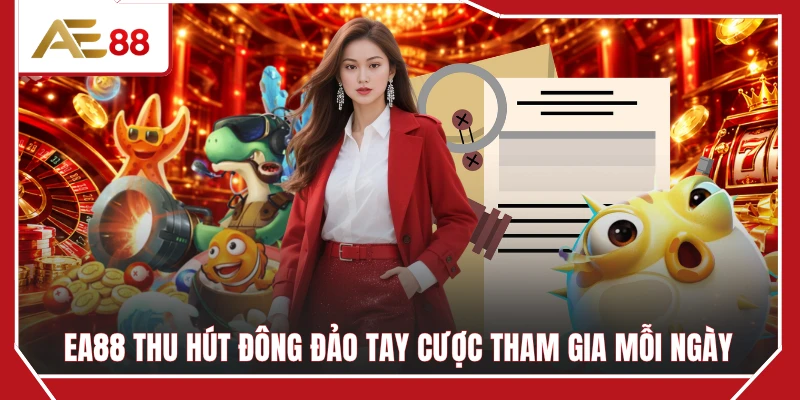 EA88 thu hút đông đảo tay cược tham gia mỗi ngày