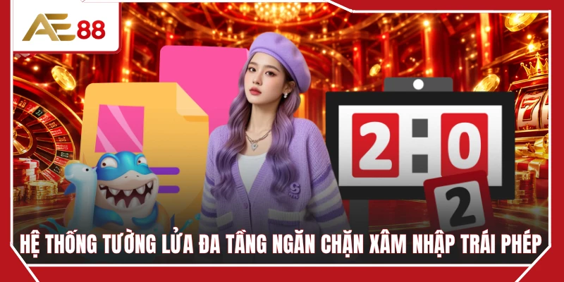 Hệ thống tường lửa đa tầng ngăn chặn xâm nhập trái phép