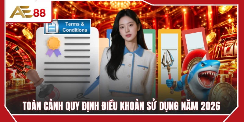 Toàn cảnh quy định điều khoản sử dụng năm 2026